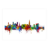 Exeter England Skyline (Print Only) thumbnail