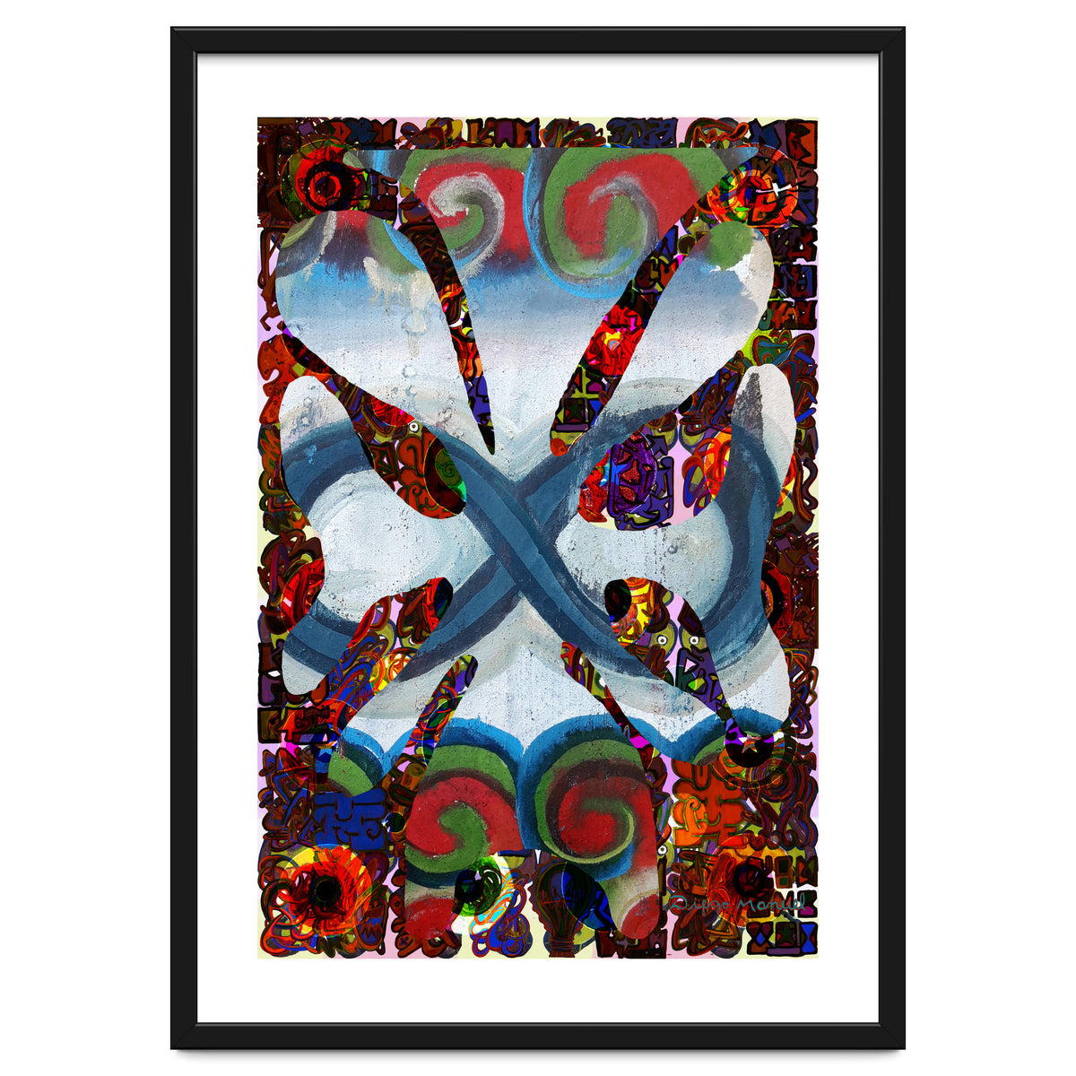 Pop Abstract 2023 Tapiz 30