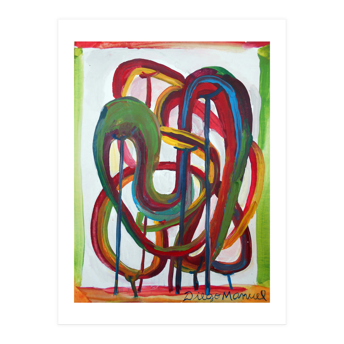 Ondas 1 (Print Only)