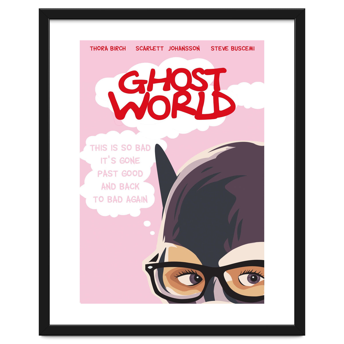 Ghost World movie poster