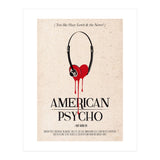 American Psycho movie poster (Print Only) thumbnail
