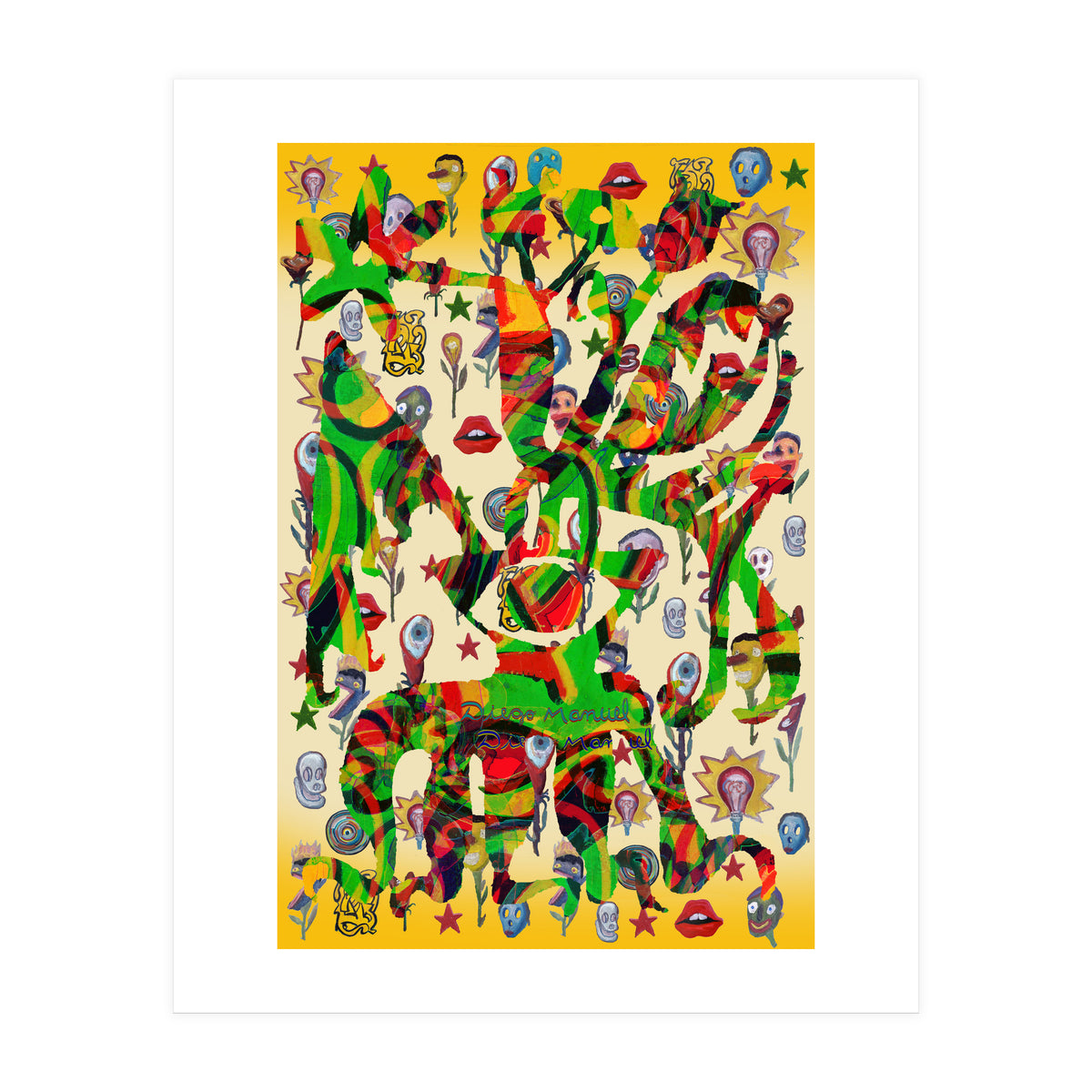 Planta Salvaje Nueva 5 (Print Only)