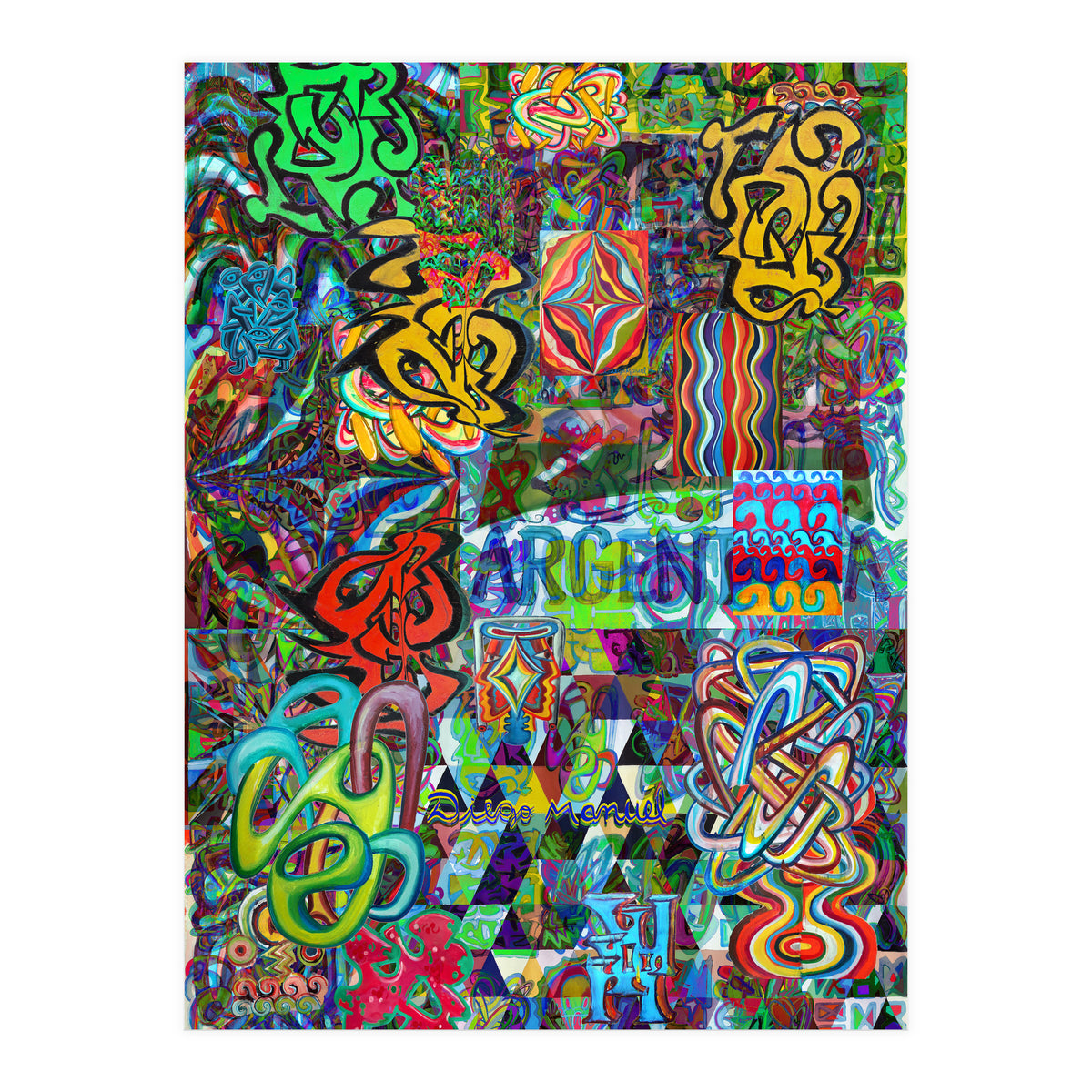 Graffiti Digital 2022 529 (Print Only)