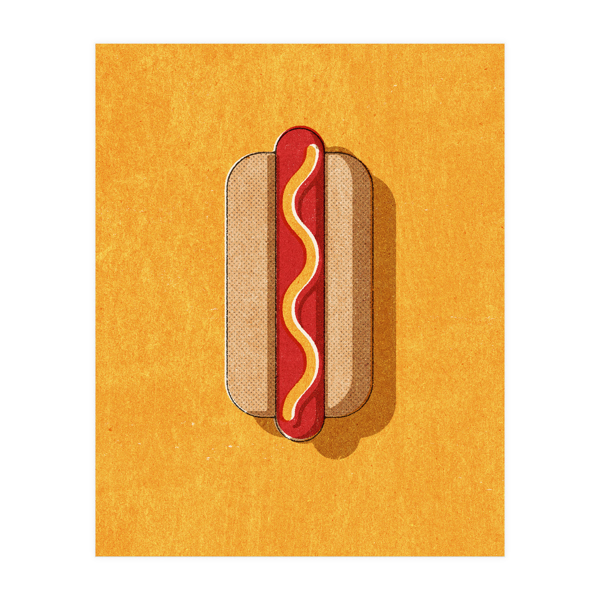 FAST FOOD / Hot Dog (Print Only)