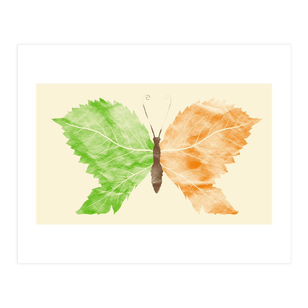 Seasons Change Time Flies (Print Only)