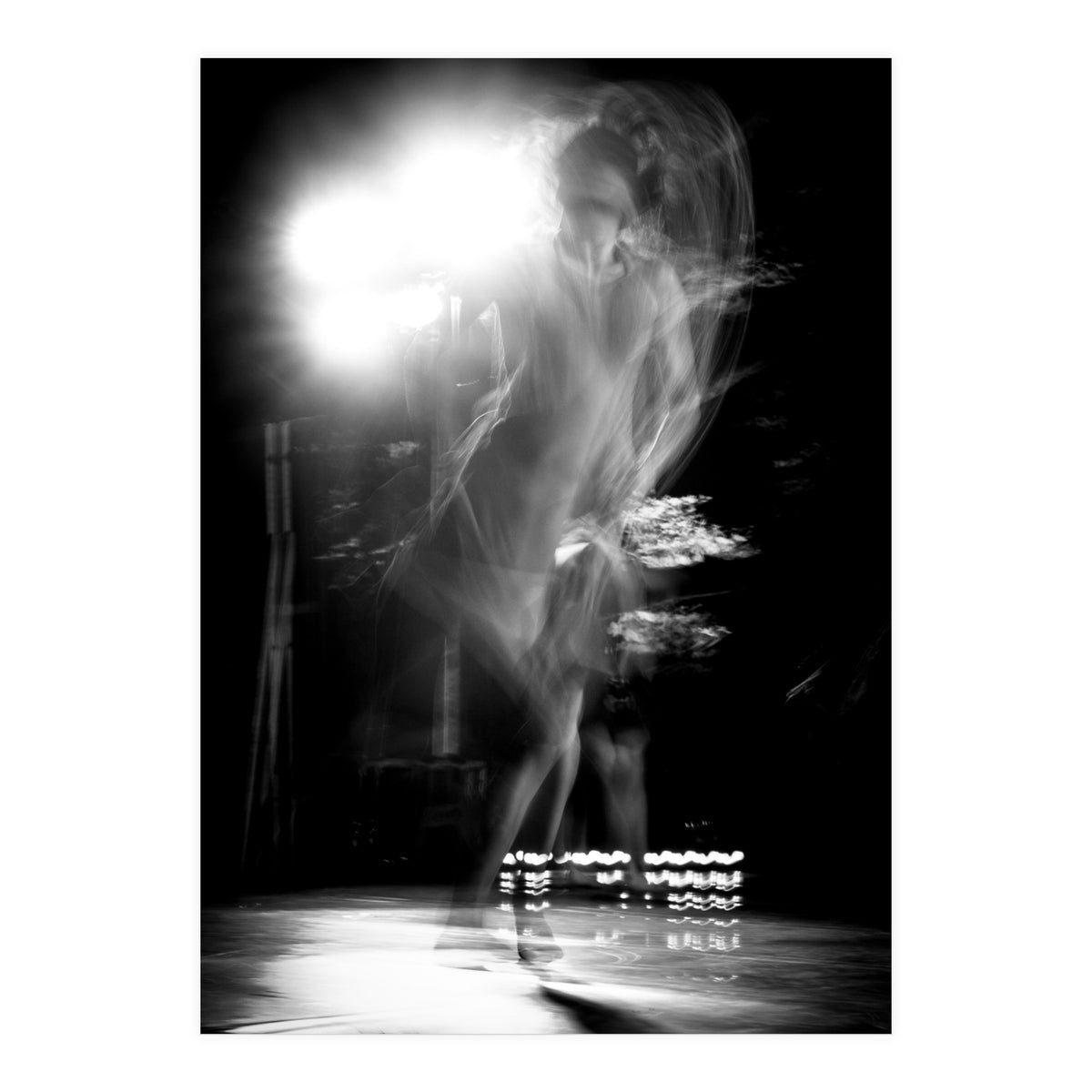 tango ballet dancer (Print Only)