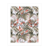 Exotic birds in the jungle paradise (Print Only) thumbnail