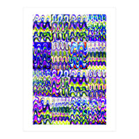 Pop abstract color full (Print Only)