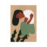 Sad Woman (Print Only) thumbnail