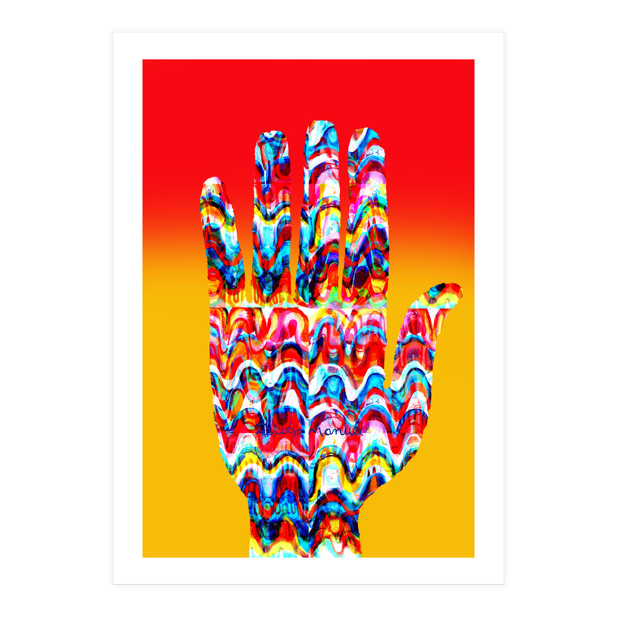 Mano 12 (Print Only)