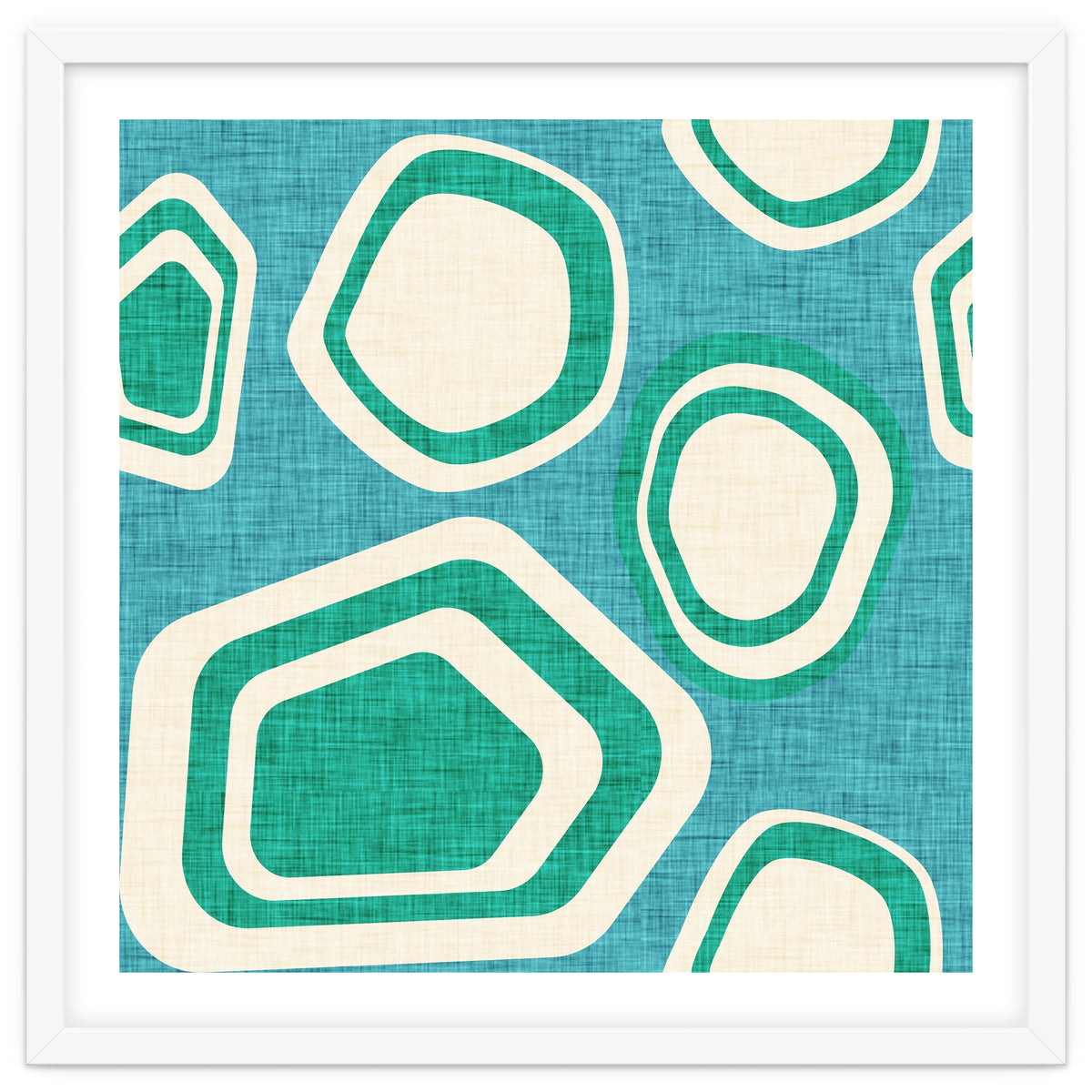 Day At The Lake Blue