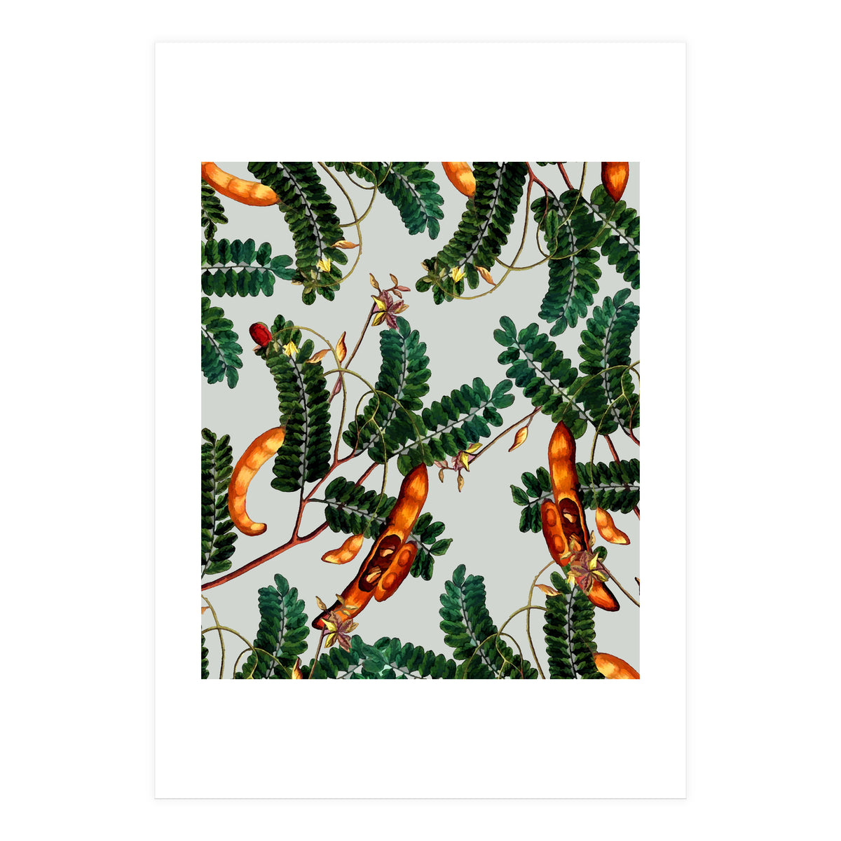 Under The Tamarind Tree (Print Only)