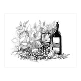 Wine and Cheese (Print Only) thumbnail
