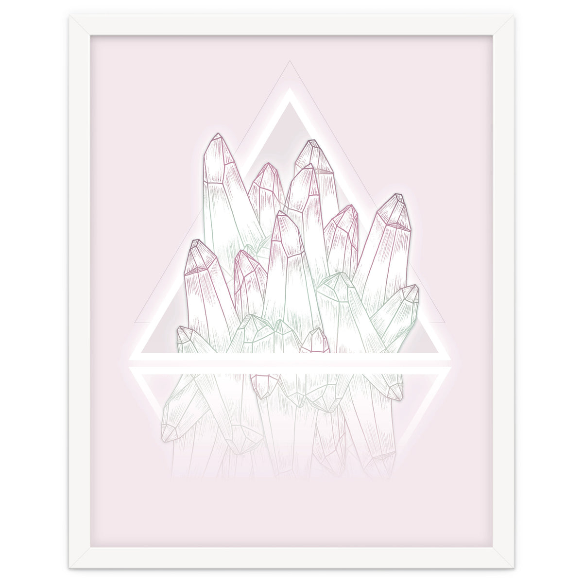 Crystals Pink