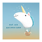 Hot Air Balloonicorn (Print Only) thumbnail