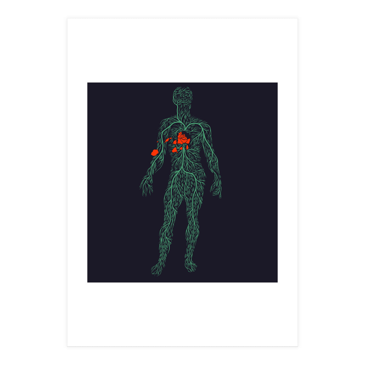 Autumn Heart (Print Only)