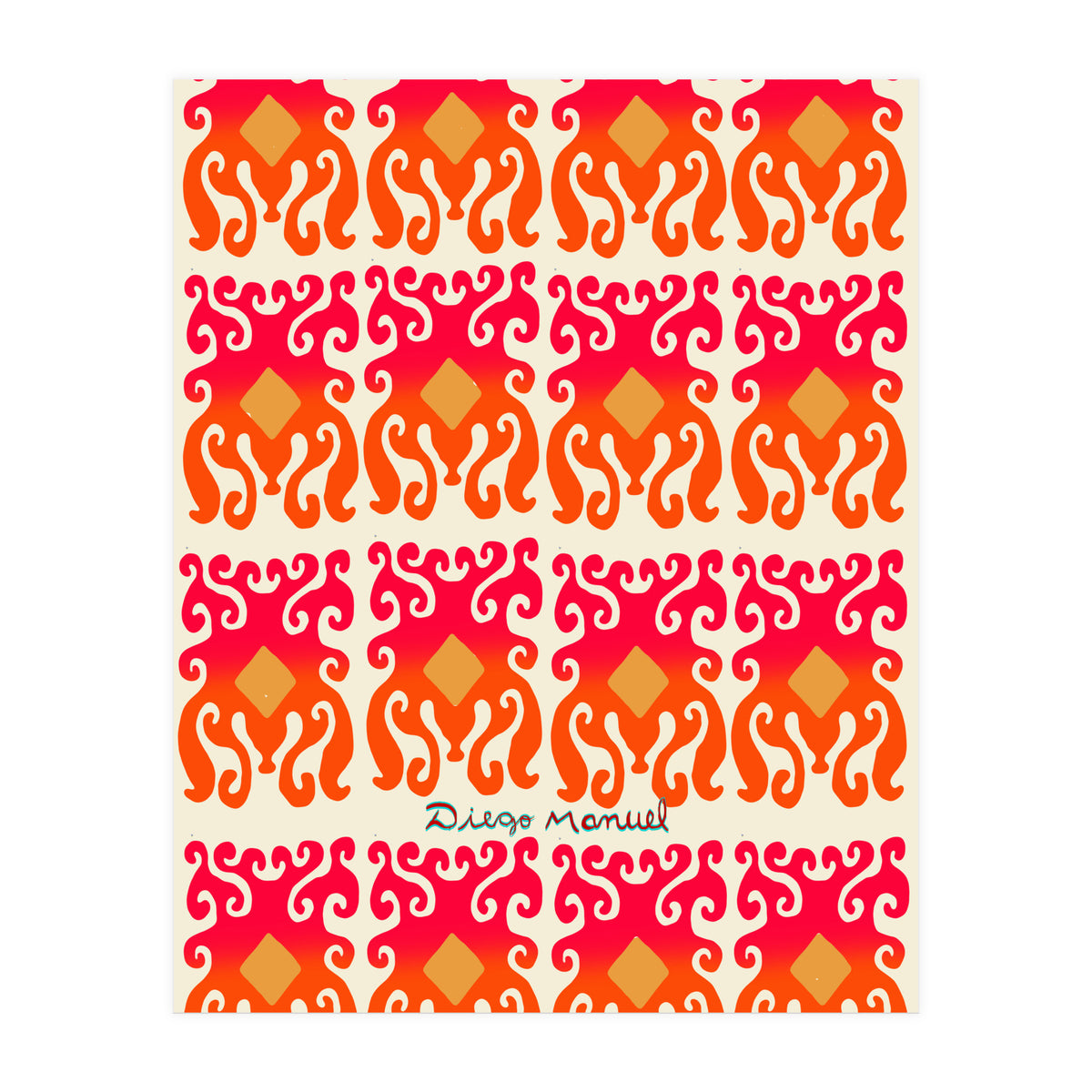 Tapiz Perfiles 2023 14 (Print Only)