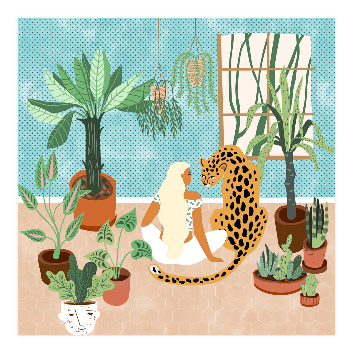 Urban Jungle (Print Only)