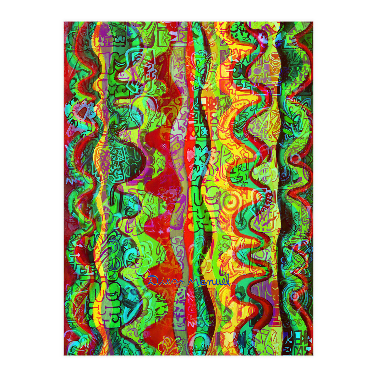 Graffiti Digital 2022 7 (Print Only)