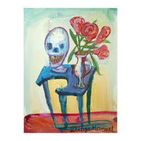 Mesa Con Calavera 2 (Print Only)