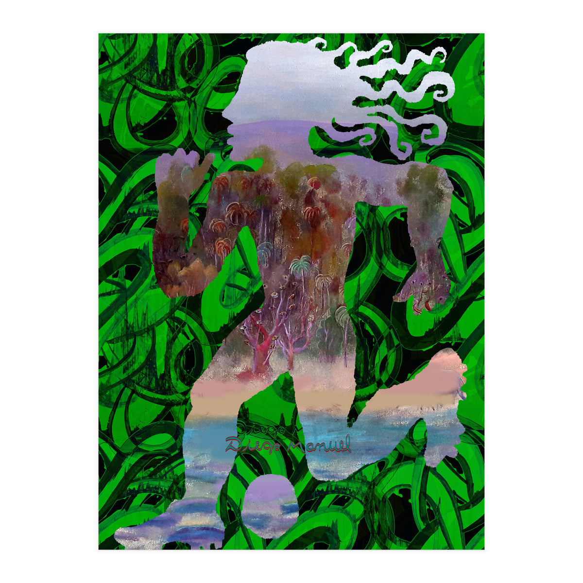 Jugador Nuevo 2 (Print Only)