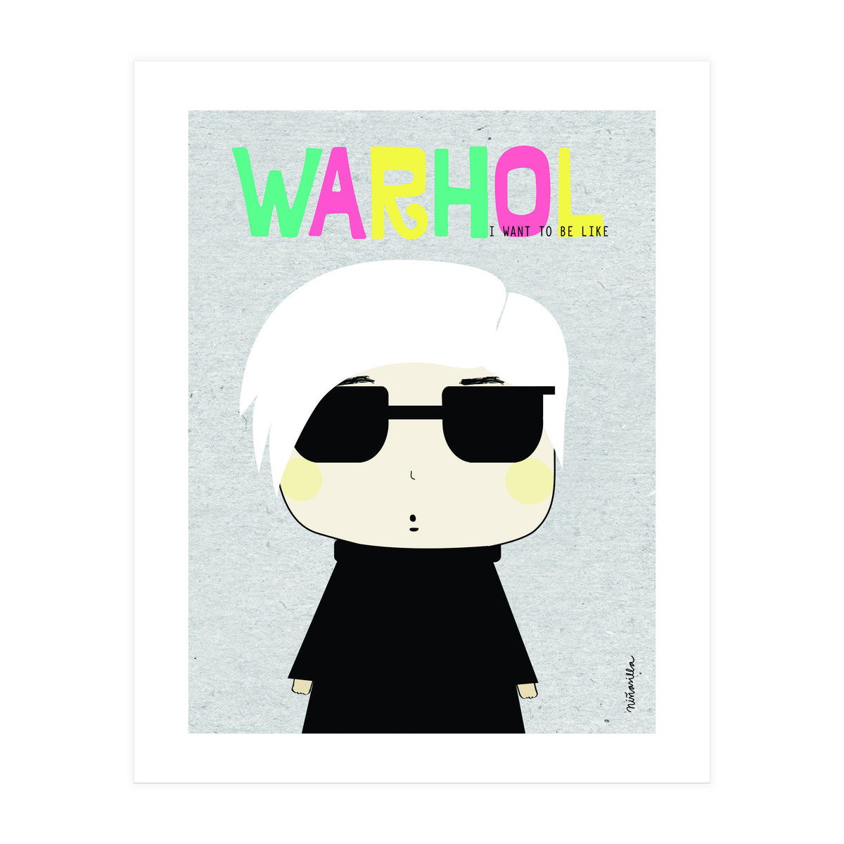 Warhol (Print Only)
