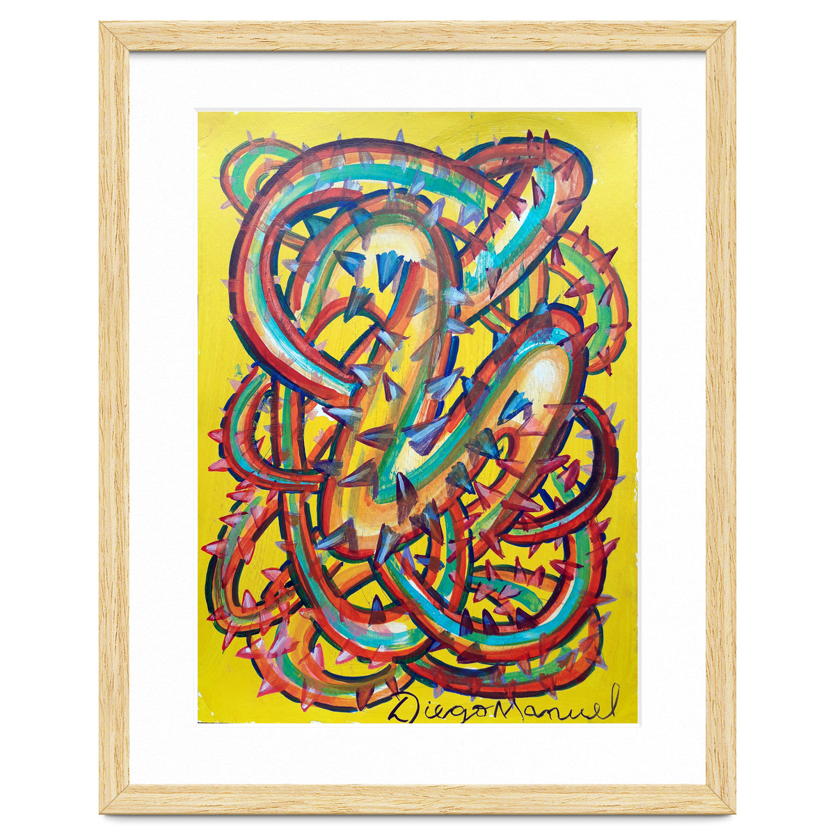 Formas En El Espacio Cactus