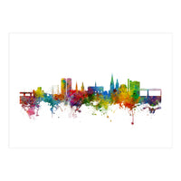 Dundee Scotland Skyline (Print Only)