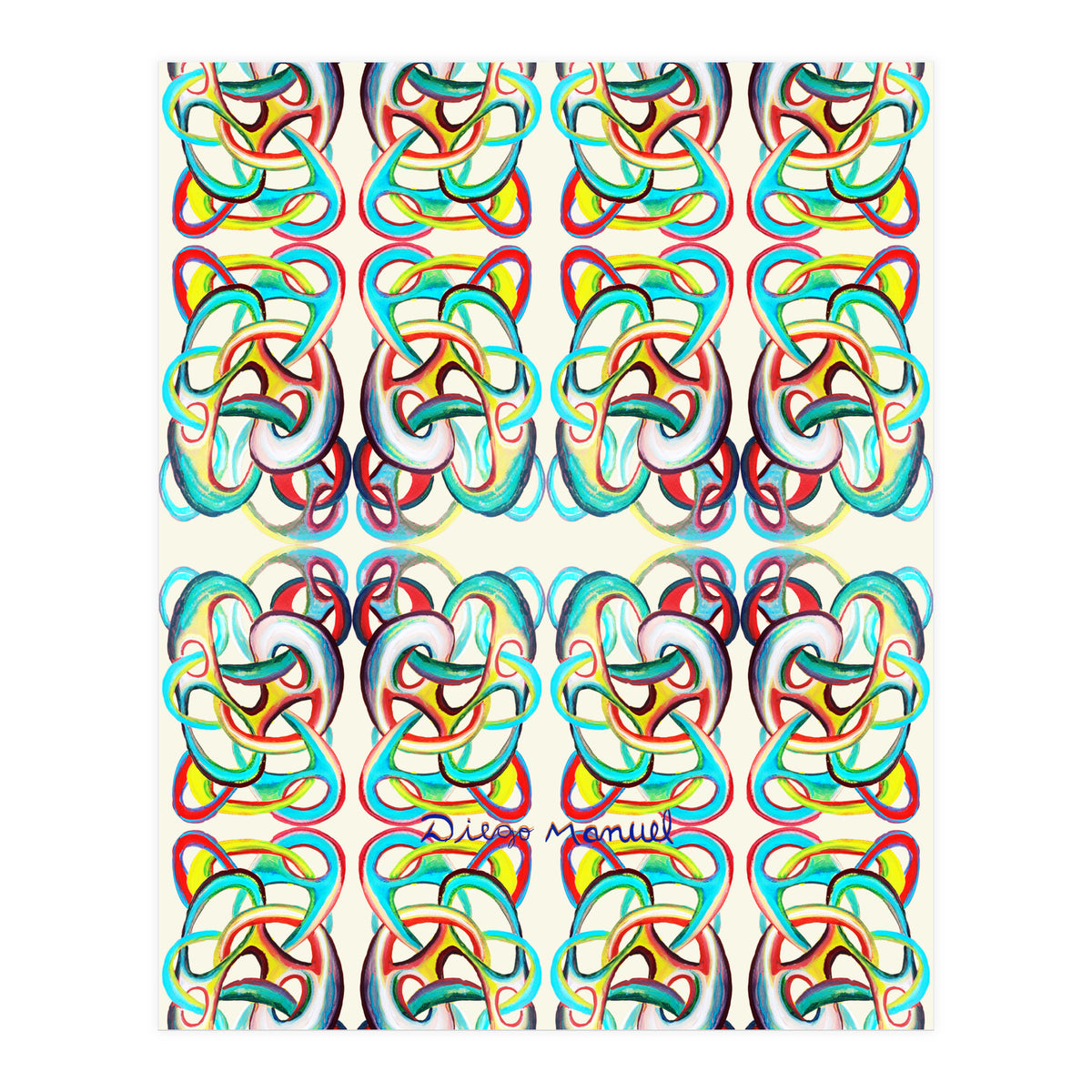 Formas 14 Tapiz (Print Only)