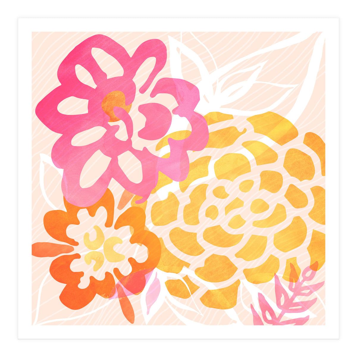 Summer Floral (Print Only)