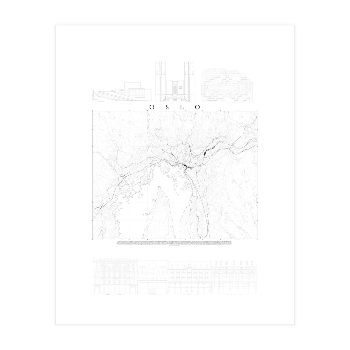 Oslo (Print Only)