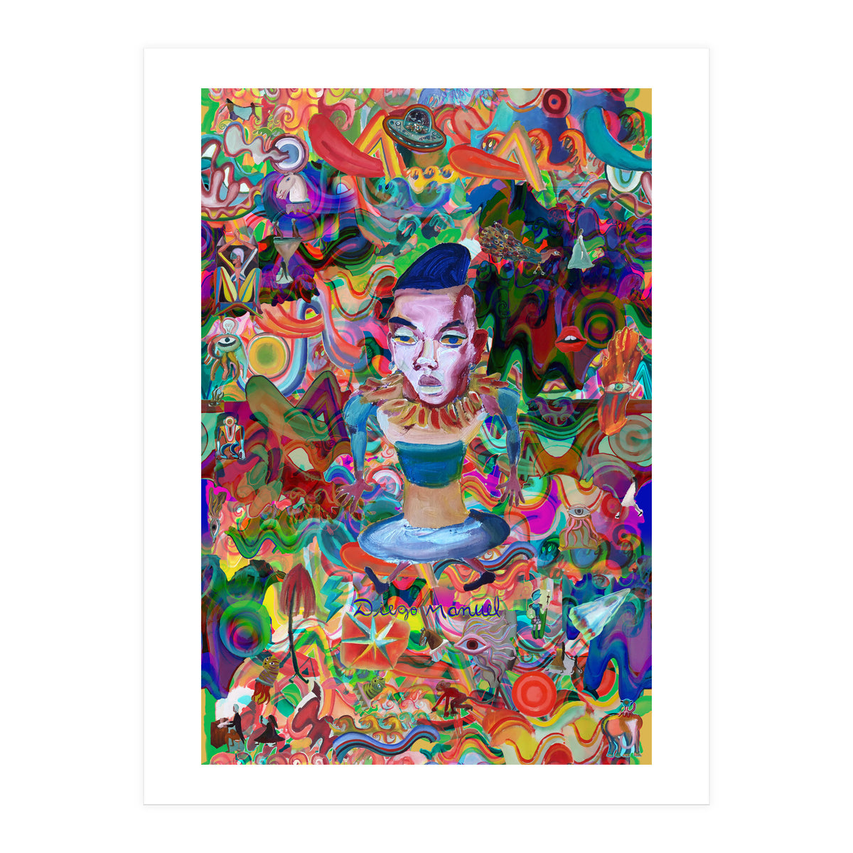 Graffitis 2021 Tapiz 54 (Print Only)