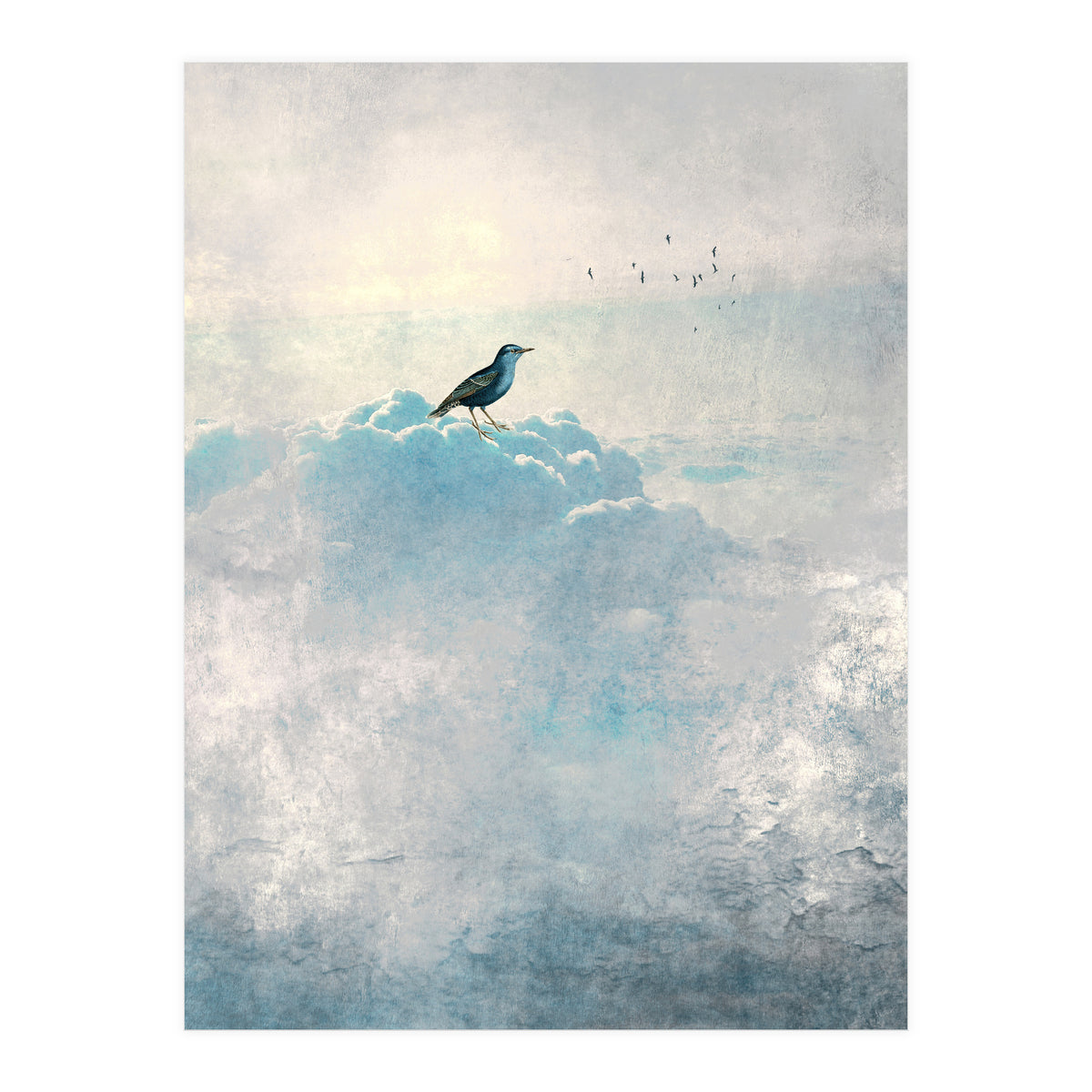 HEAVENLY BIRD I  (Print Only)