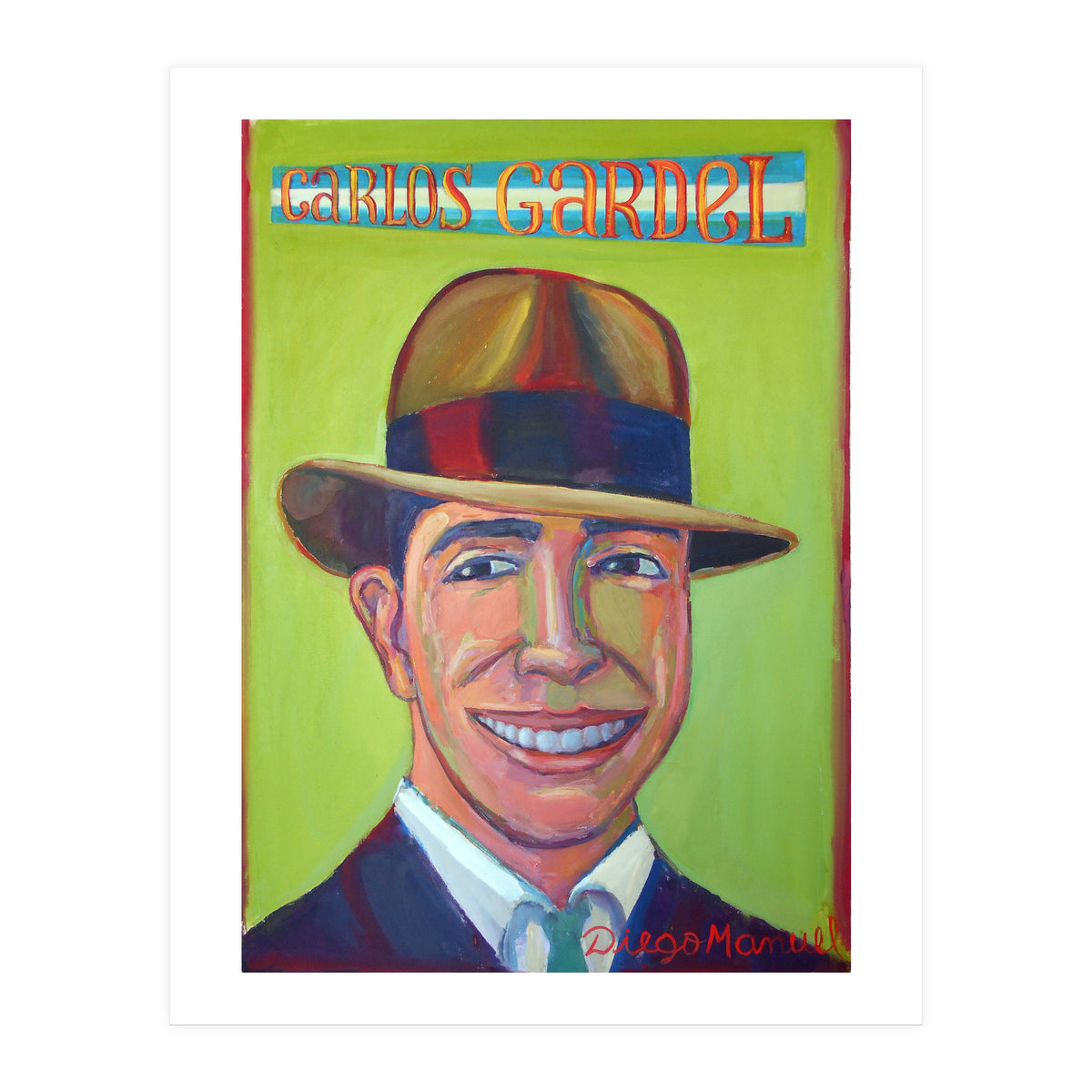 Carlos Gardel (Print Only)