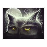 Owl And The Moon (Print Only) thumbnail