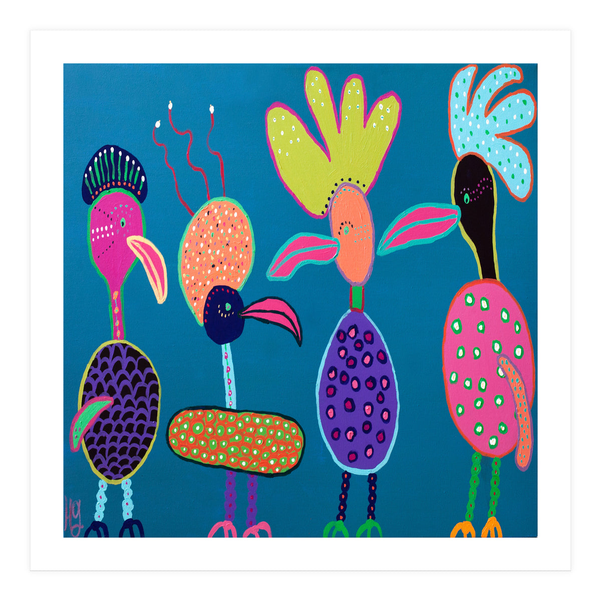 Chatterboxes (Print Only)