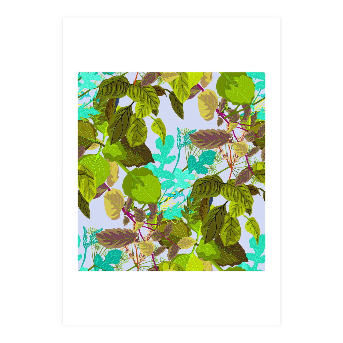 Herbs II (Print Only)