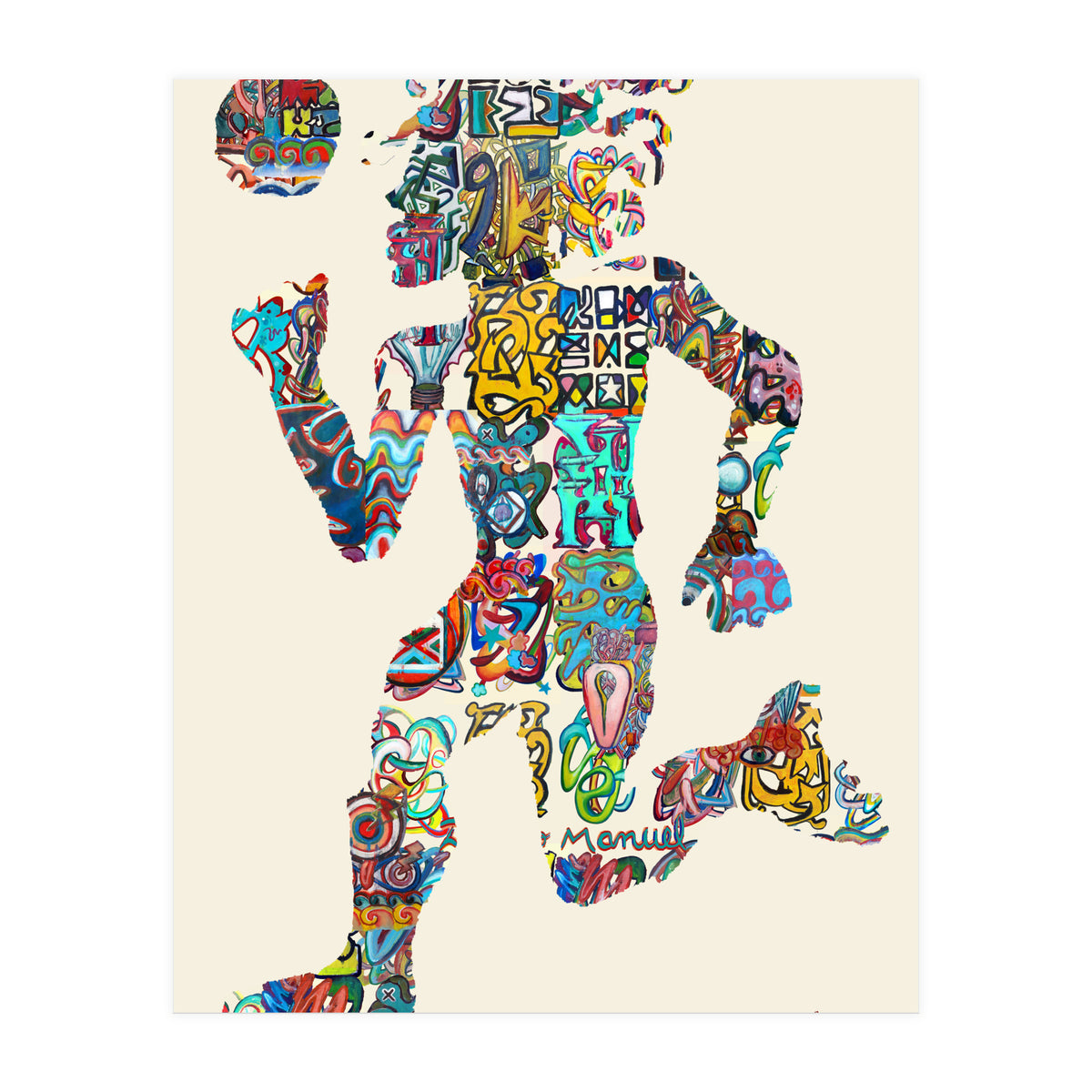 Jugador 2 (Print Only)