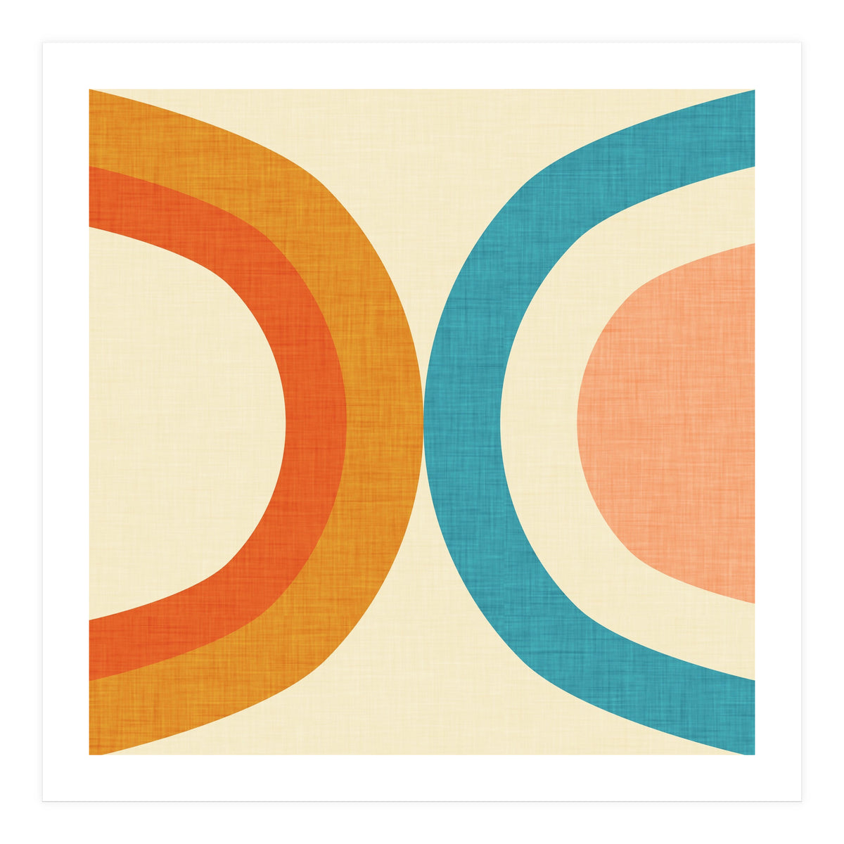 New Mid Mod Pearl  (Print Only)