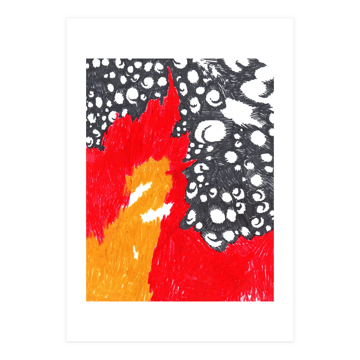 Fire (Print Only)