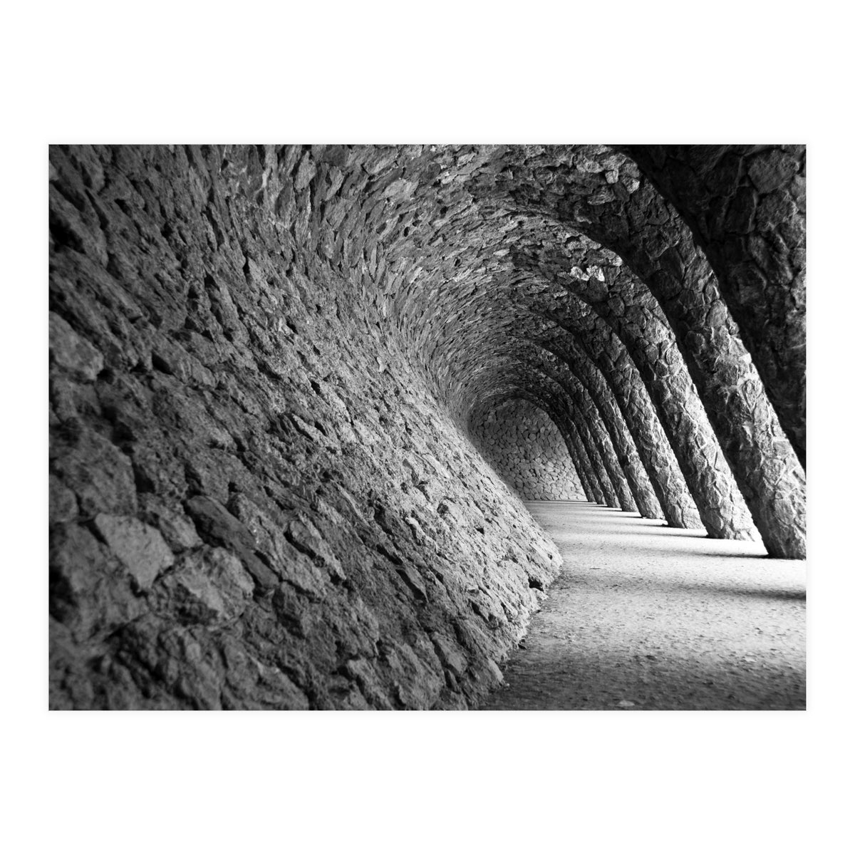 Parc Guell, Barcelona (Print Only)
