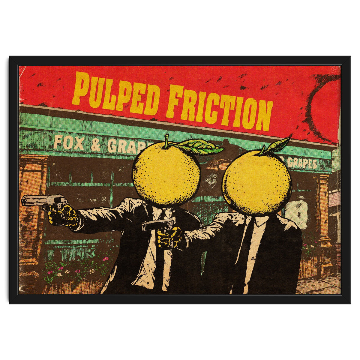 Pulped Friction  - Grapefruit & Rosemary IPA 6.6% - Lost Industry x Fox & Grapes