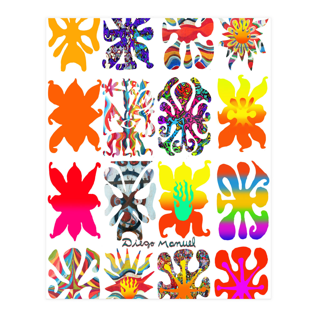 Pop Abstract 2023 Tapiz 69 (Print Only)