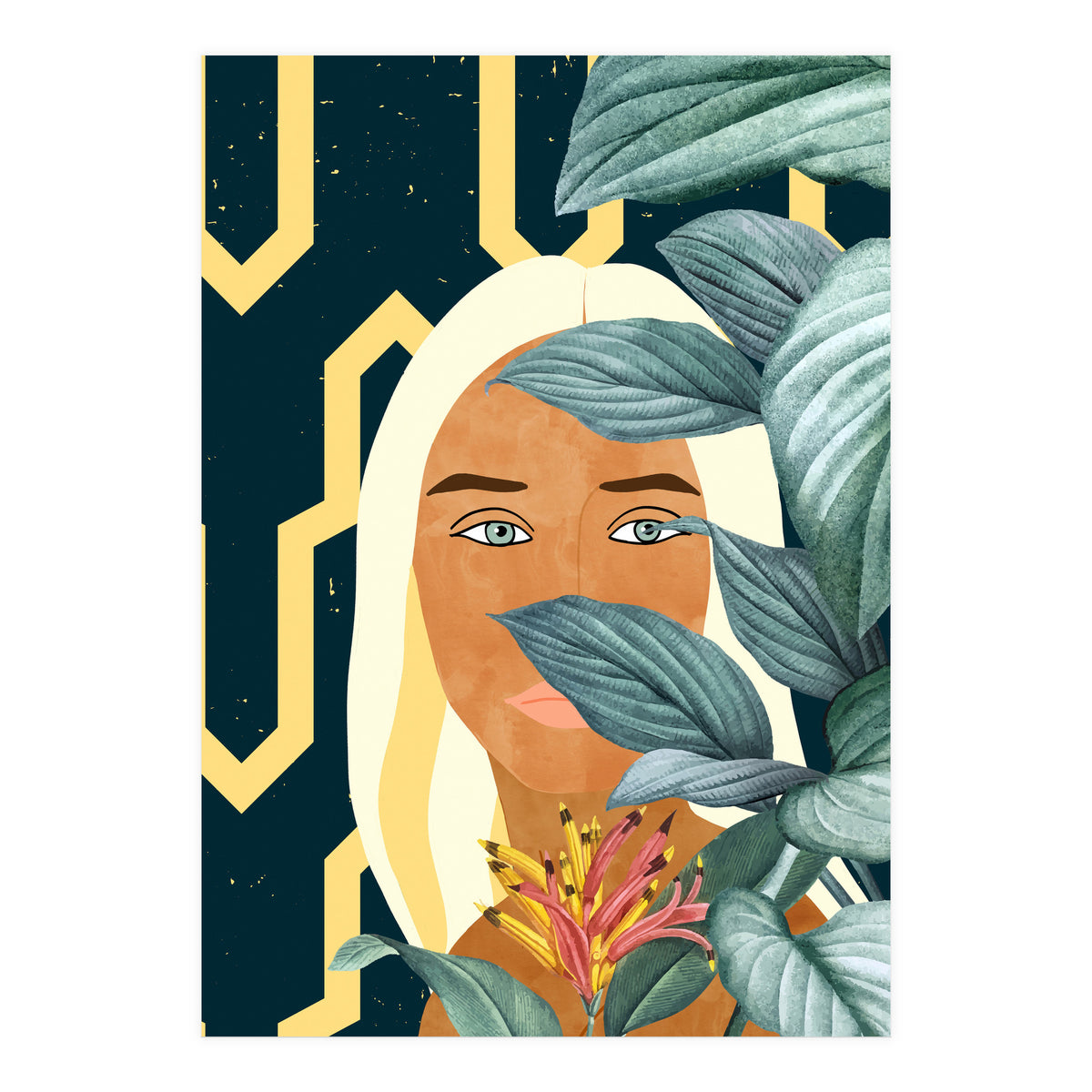 Soul Searches All Of Your Hiding Places, Pining To Bring You Home (Print Only)