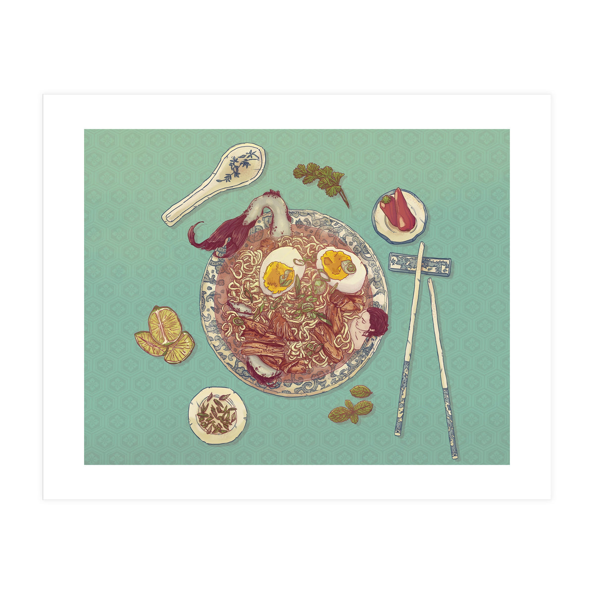 Pho Lady (Print Only)