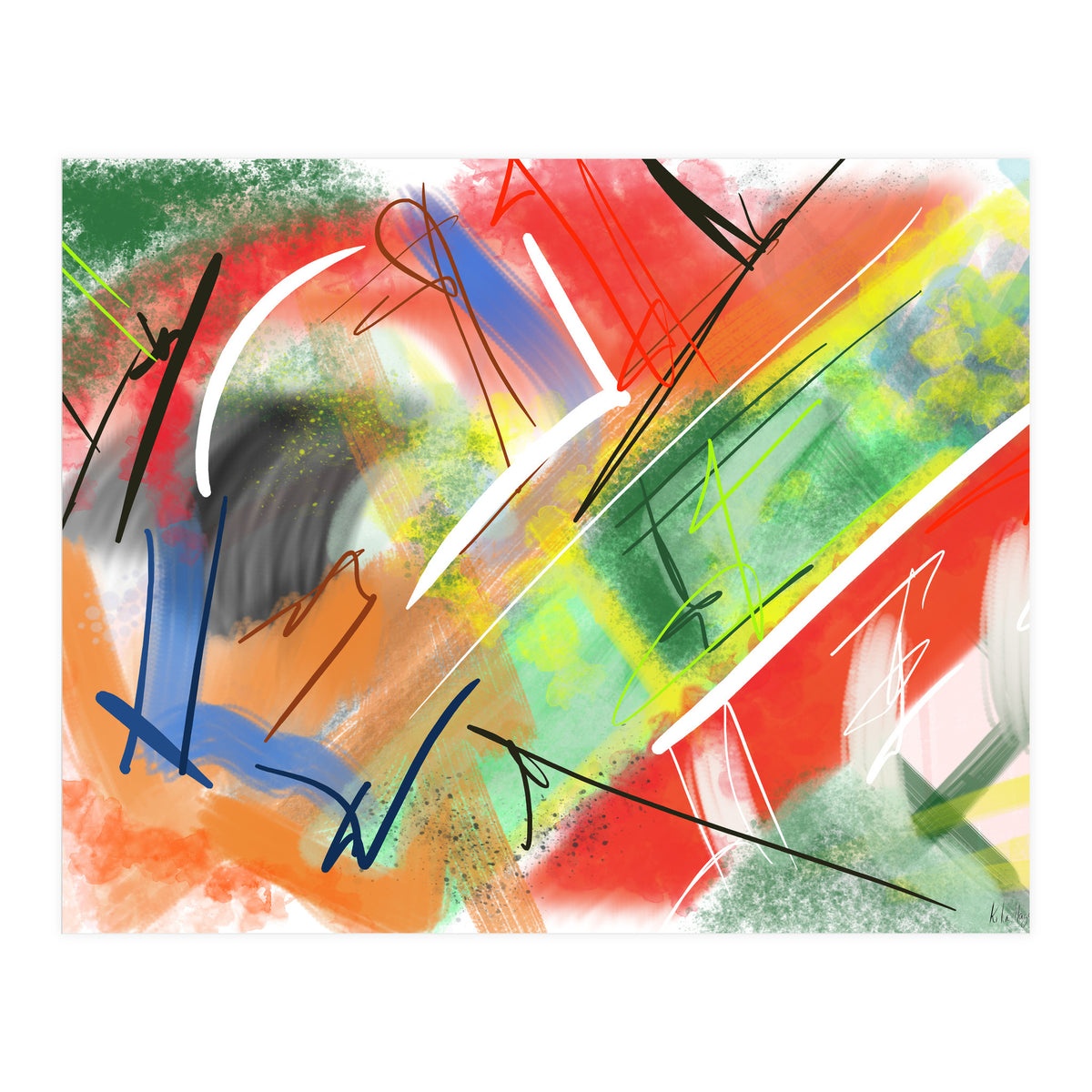 Roads Of Life 2 (Print Only)