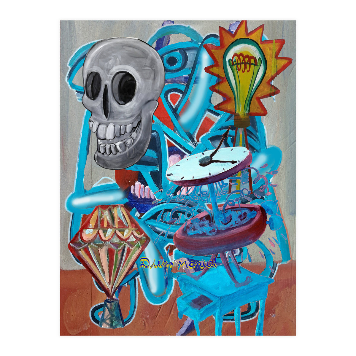 Graffiti Digital 2022 863 (Print Only)