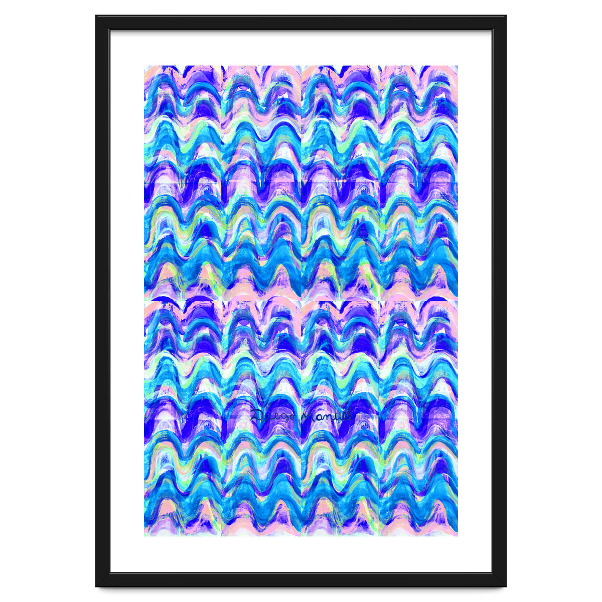 Pop abstract color full