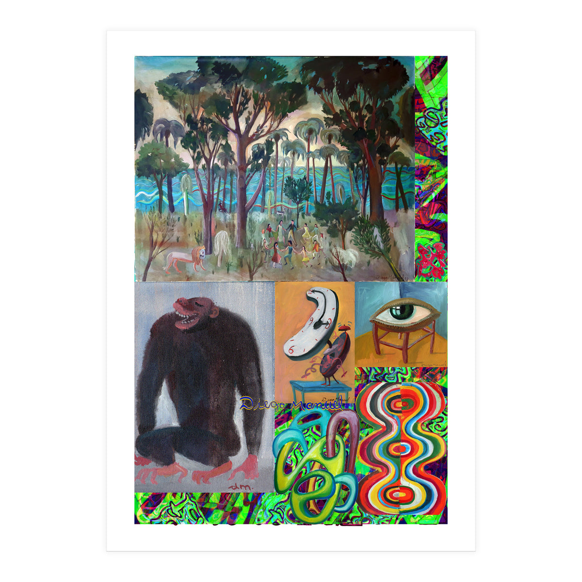 Graffiti Digital 2022 437 (Print Only)