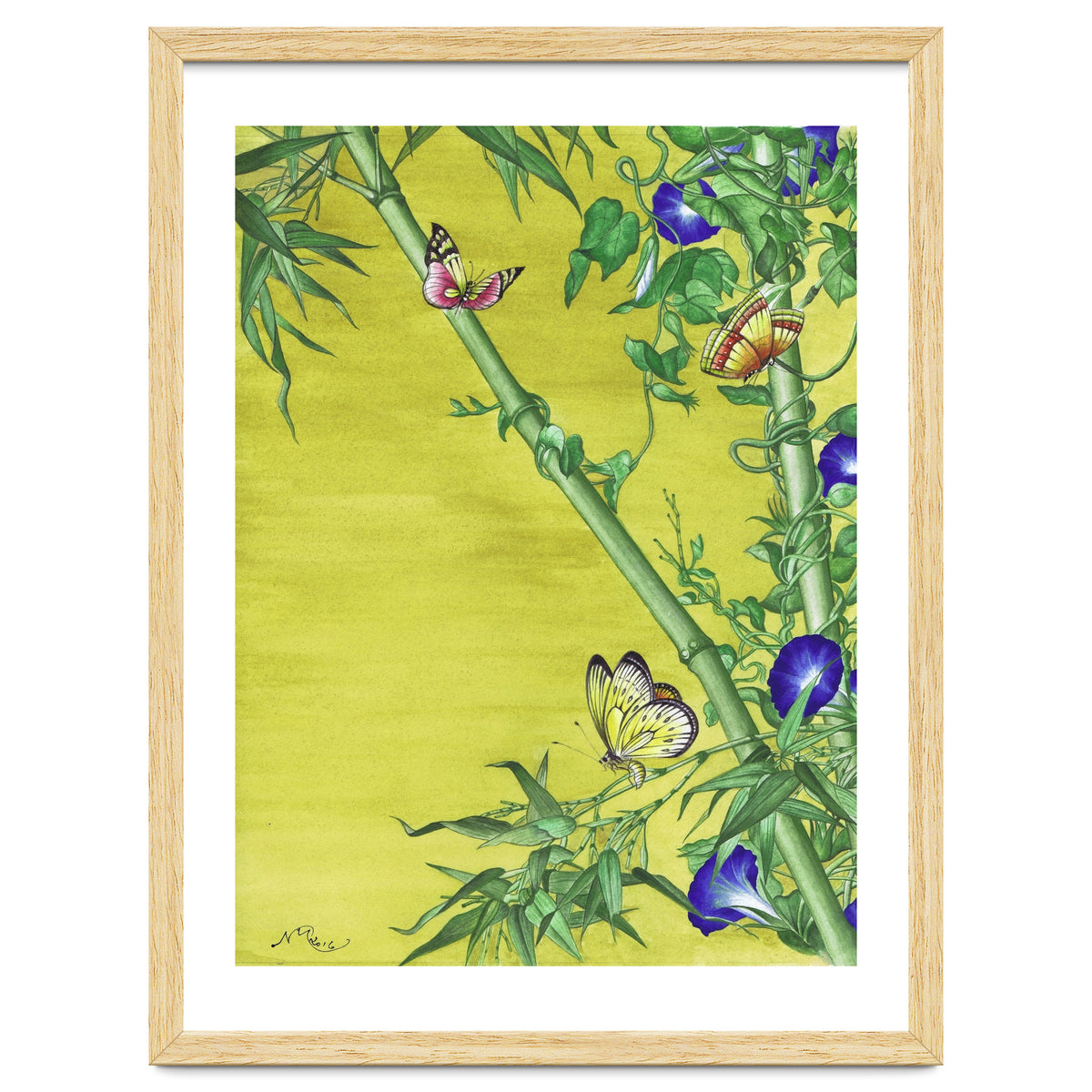 Butterflies & Bamboo